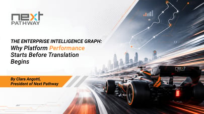 The Enterprise Intelligence Graph: Why Platform Performance Starts Before Translation Begins
