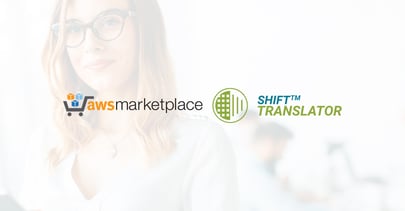 Next Pathway's Industry Leading SHIFT™ Translator Now Available on the AWS Marketplace