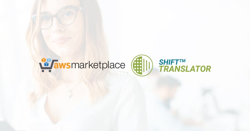 Next Pathway's Industry Leading SHIFT™ Translator Now Available on the AWS Marketplace