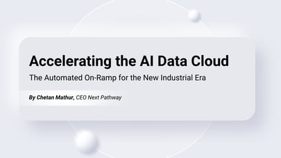 Accelerating the AI Data Cloud: The Automated On-Ramp for the New Industrial Era