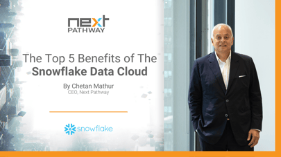 The top 5 benefits of the Snowflake Data Cloud