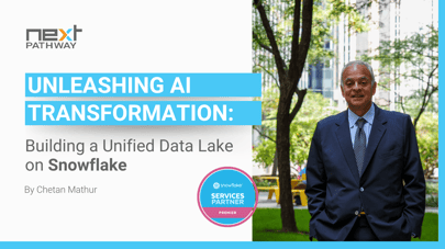 Unleashing AI Transformation: Building a Unified Data Lake on Snowflake