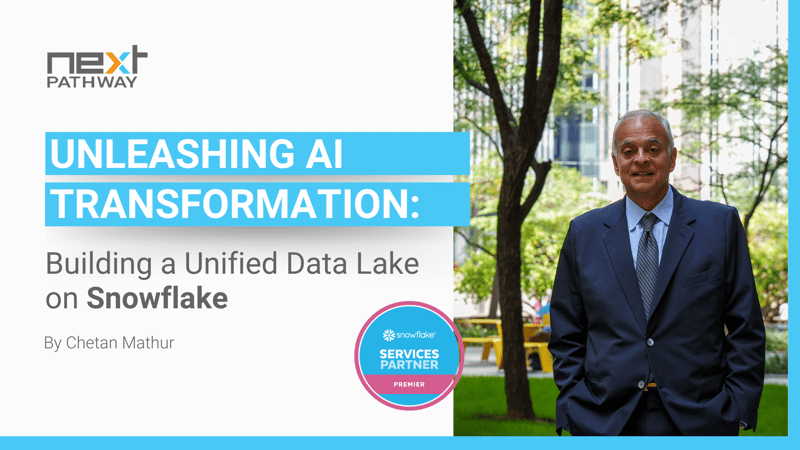 Unleashing AI Transformation: Building a Unified Data Lake on Snowflake