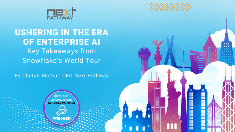Ushering in the Era of Enterprise AI: Key Takeaways from Snowflake's World Tour