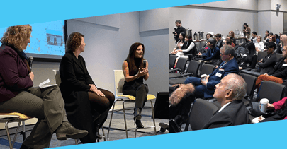 Clara Angotti at the RBC Women in Data Event