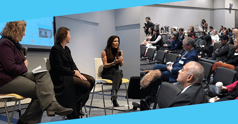 Clara Angotti at the RBC Women in Data Event