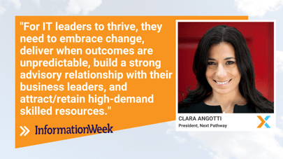 Navigating Change: Ways for IT Leaders to Rise Above the Fear