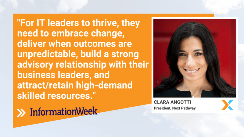 Navigating Change: Ways for IT Leaders to Rise Above the Fear