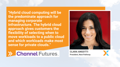 Channel Futures Highlights President Clara Angotti's 2022 Cloud Computing Predictions