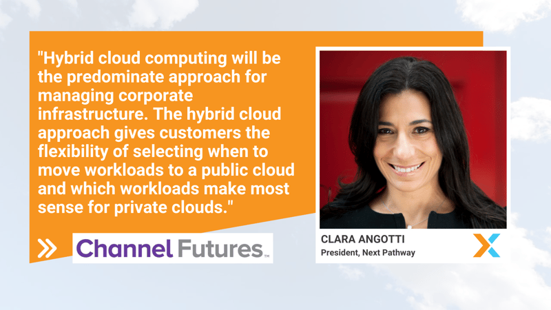 Channel Futures Highlights President Clara Angotti's 2022 Cloud Computing Predictions