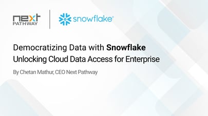 Democratizing Data with Snowflake: Unlocking Cloud Data Access