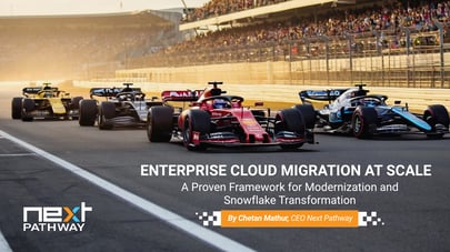 Enterprise Cloud Migration at Scale: A Guide for Modernization and Snowflake Transformation