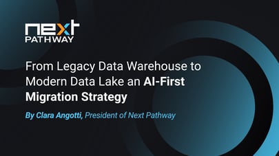 From Legacy Data Warehouse to Modern Data Lake An AI‑First Migration Strategy
