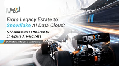 From Legacy Estate to Snowflake AI Data Cloud: Modernization as the Path to Enterprise AI Readiness