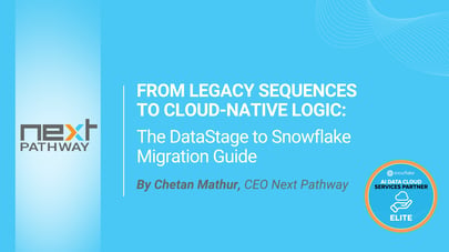 From Legacy Sequences to Cloud-Native Logic: The DataStage to Snowflake Migration Guide