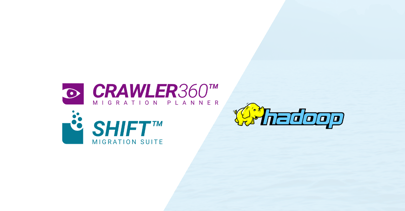 Next Pathway Announces New Capabilities to&nbsp;Crawler360™and&nbsp;SHIFT™ to Accelerate Migration From Hadoop to the Cloud