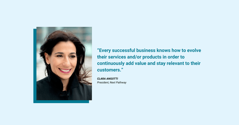 Clara Angotti Speaks at Rotman Industry Event