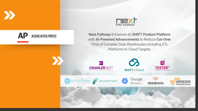 AP News Highlights Next Pathway’s AI-Powered SHIFT Platform Advancements for Faster Cloud Migration of Complex Data Warehouses