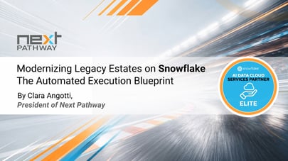 Modernizing Legacy Estates on Snowflake: The Automated Execution Blueprint