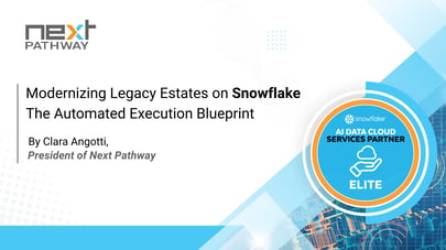 Modernizing Legacy Estates on Snowflake: The Automated Execution Blueprint