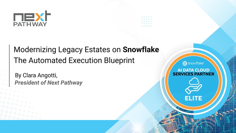 Modernizing Legacy Estates on Snowflake: The Automated Execution Blueprint