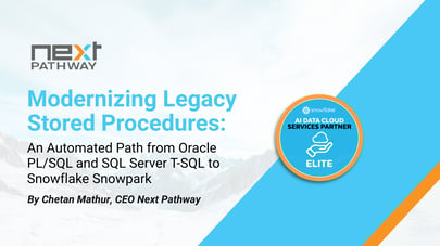Modernizing Legacy Stored Procedures: An Automated Path from Oracle PL/SQL and SQL Server T-SQL to Snowflake Snowpark