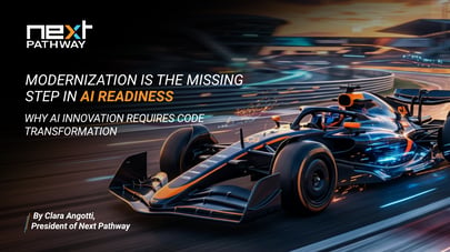 Modernization is the Missing Step in AI Readiness: Why AI Innovation Requires Code Transformation