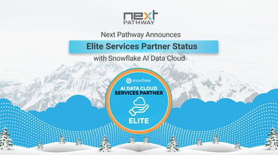 Next Pathway Achieves Snowflake’s Highest Partner Status