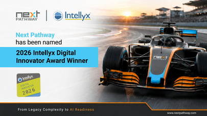 Next Pathway Wins 2026 Digital Innovator Award from Intellyx