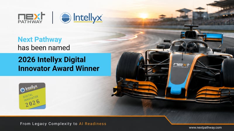 Next Pathway Wins 2026 Digital Innovator Award from Intellyx