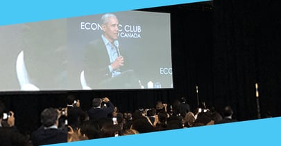 Next Pathway Proud to be Part of Economic Club of Canada's Event