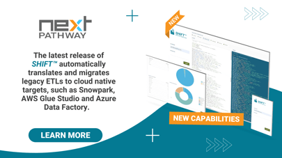 Next Pathway Extends SHIFT™ Capabilities, Solving The Complexity Of Cloud Migration