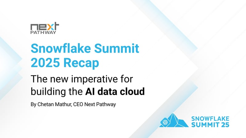 Snowflake Summit 2025 Recap: The New Imperative for Building the AI Data Cloud