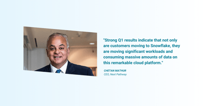 Snowflake’s Q1 Results Reveal:&nbsp;Customers are Moving to Snowflake and Consuming Massive Amounts of Data