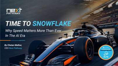 Time-to-Snowflake: Why Speed Matters More Than Ever In The AI Era