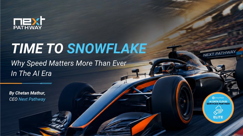 Time-to-Snowflake: Why Speed Matters More Than Ever In The AI Era