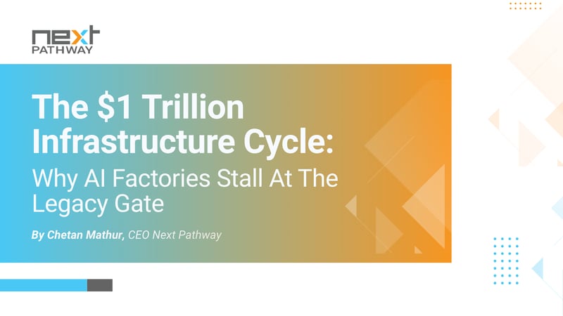 The $1 Trillion Infrastructure Cycle: Why AI Factories Stall At The Legacy Gate