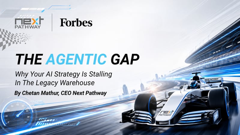 The Agentic Gap: Why Your AI Strategy Is Stalling In The Legacy Warehouse