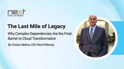 The Last Mile of Legacy: Why Complex Dependencies Are the Final Barrier to Cloud Transformation