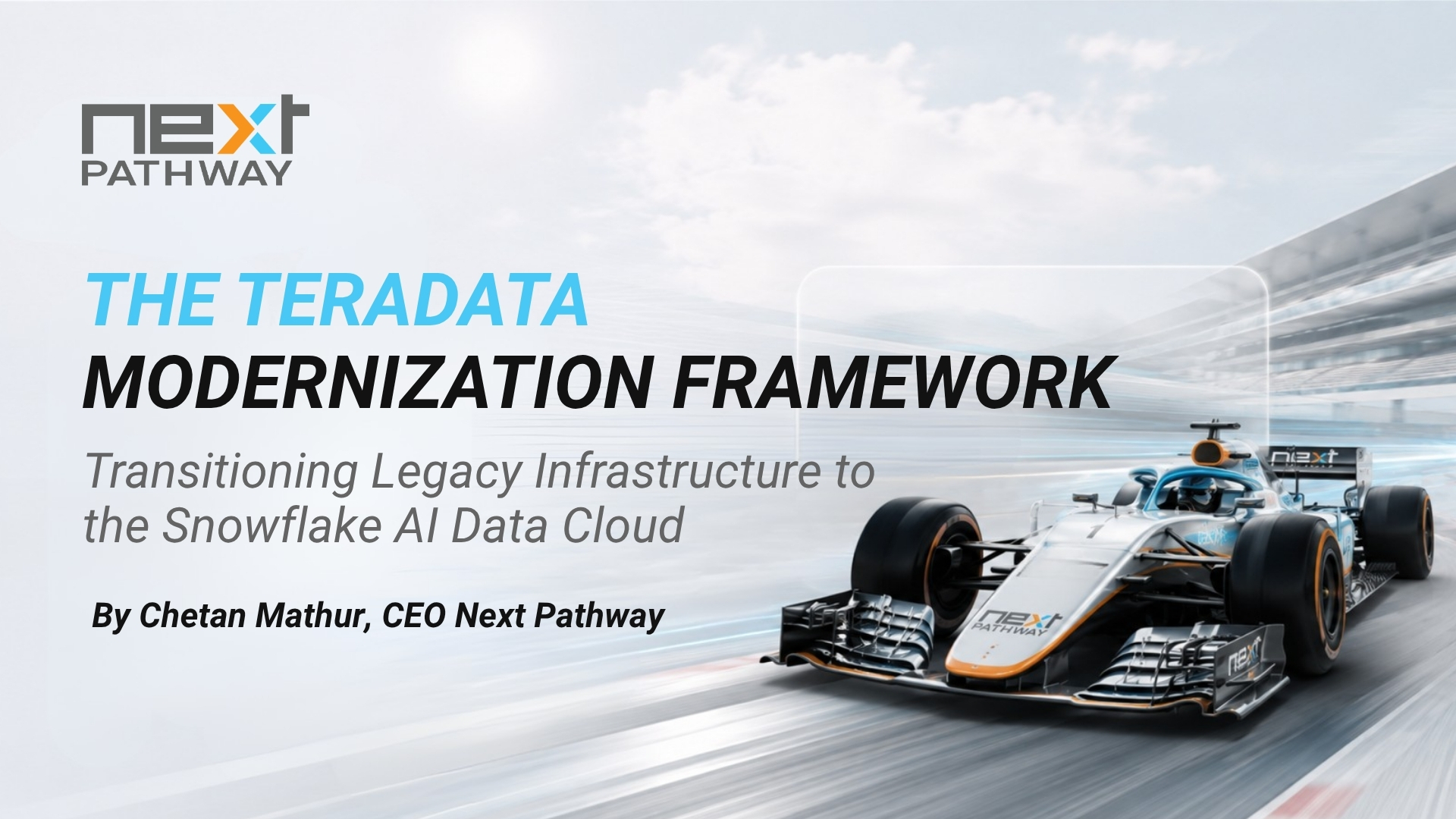 The Teradata Modernization Framework: Transitioning Legacy Infrastructure to the Snowflake AI Data Cloud