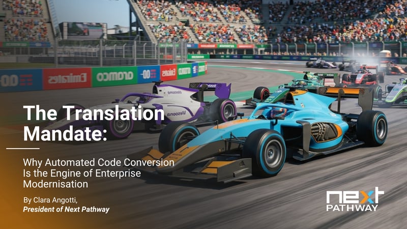 The Translation Mandate: Why Automated Code Conversion Is the Engine of Enterprise Modernisation