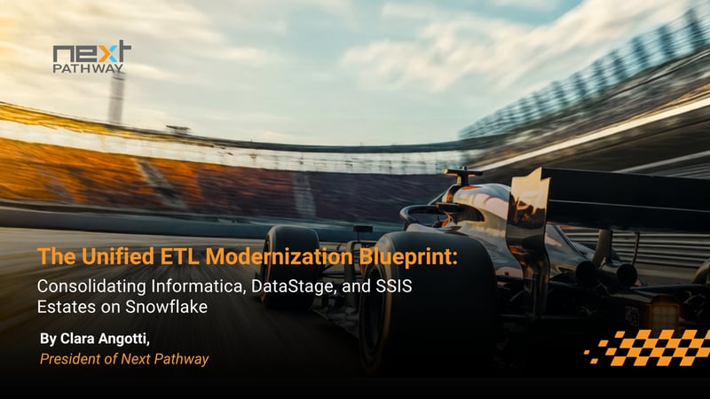 The Unified ETL Modernization Blueprint: Consolidating Informatica, DataStage, and SSIS Environments on Snowflake