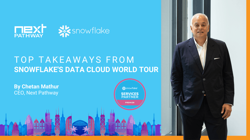 Unveiling the Future: Top Takeaways from Snowflake's Data Cloud World Tour - 2023