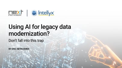 Using AI for legacy data modernization? Don’t fall into this trap
