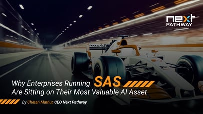 Why Enterprises Running SAS Are Sitting on Their Most Valuable AI Asset