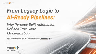 From Legacy Logic to AI-Ready Pipelines: Why Purpose-Built Automation Defines True Code Modernization