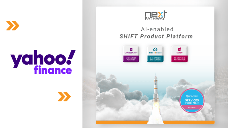 Yahoo Finance : Next Pathway Uses AI to Enhance its Code Translation Platform