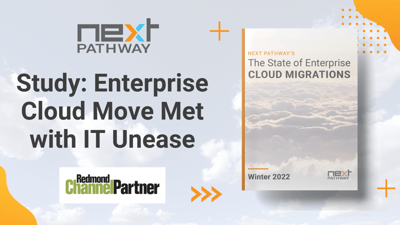 Study: Enterprise Cloud Move Met with IT Unease