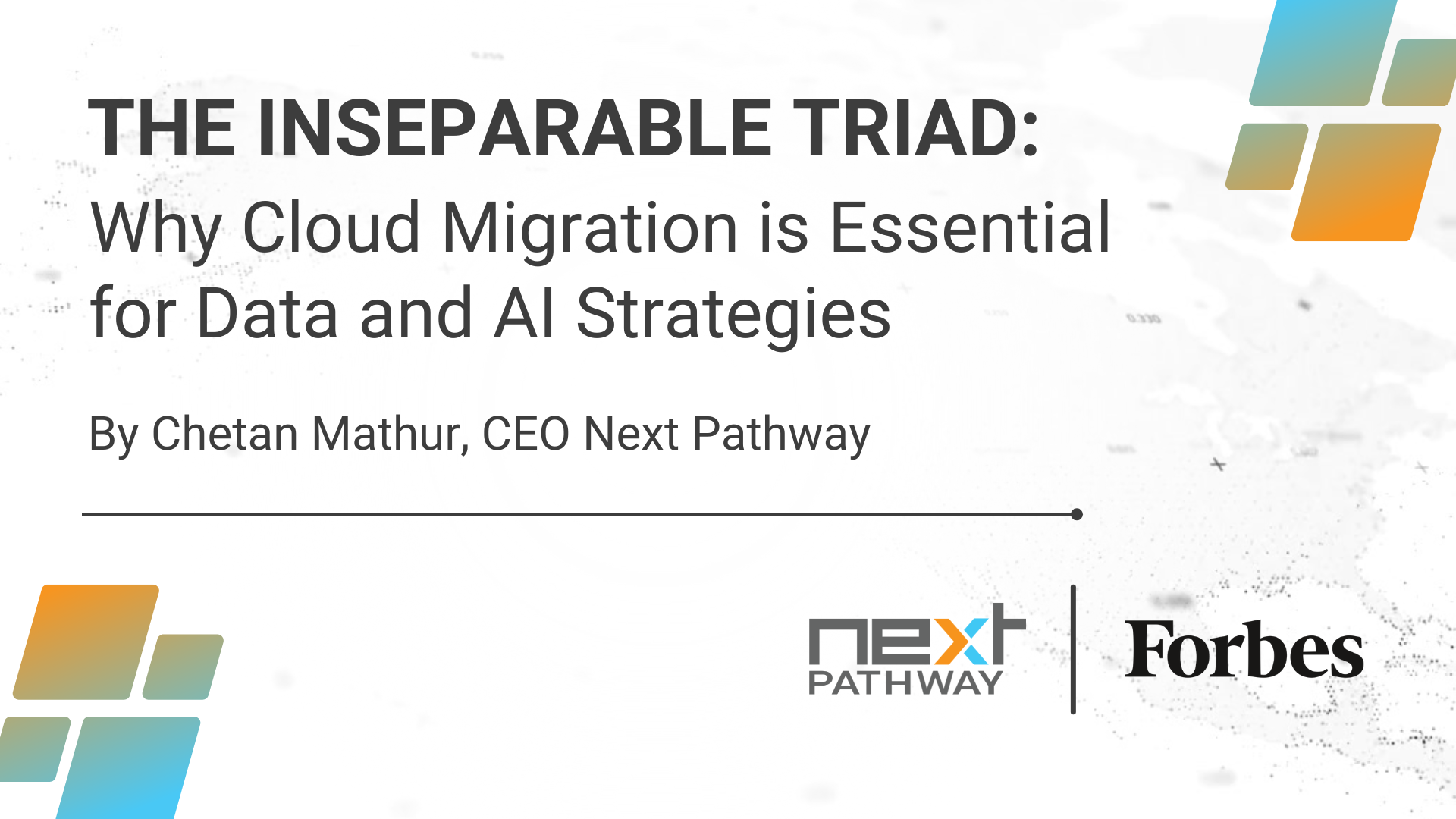 Next Pathway: Why Cloud Migration Is Essential For Data And AI Strategies