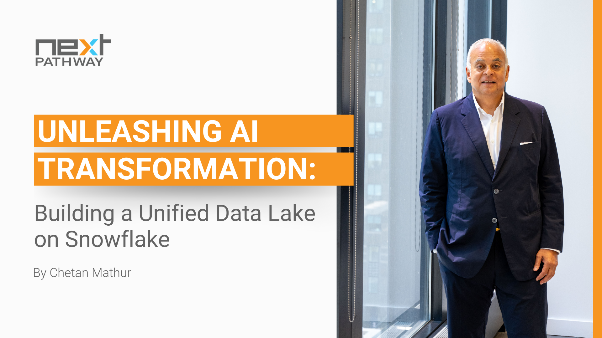 Unleashing AI Transformation: Building a Unified Data Lake on Snowflake